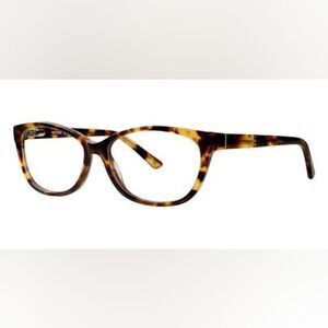 Parade Q Series 1730 Semi-Rimless Tortoiseshell Eyeglasses - Like New